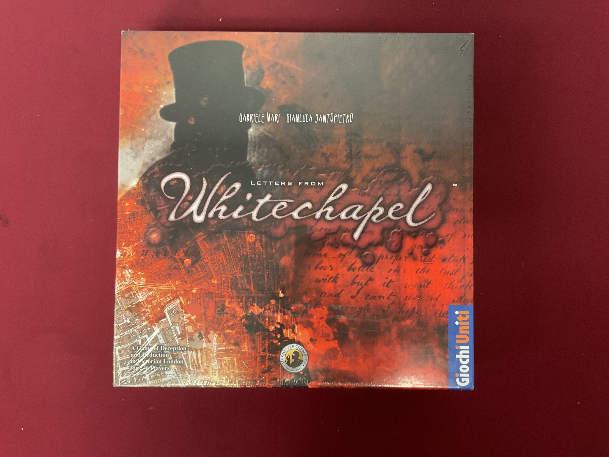 Letters From Whitechapel -